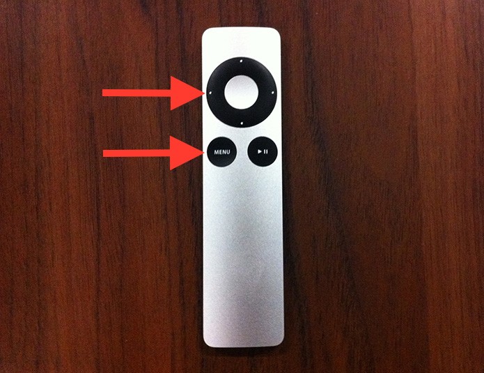 Desemparelhando um Apple Remote de uma Apple TV (Foto: Reprodução/Marvin Costa)