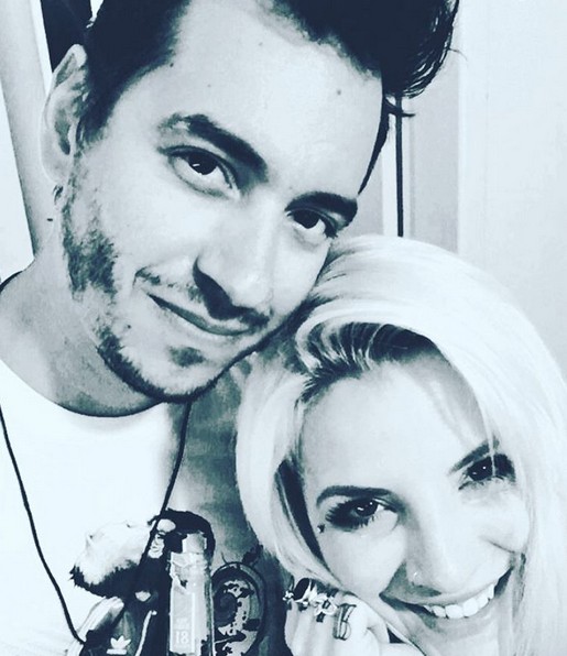 Clara Aguilar e namorado (Foto: Reprodução / Instagram)