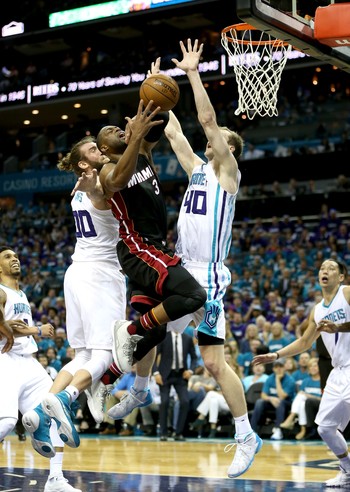 Charlotte Hornets x Miami Heat - Dwyane Wade (Foto: Getty Images)