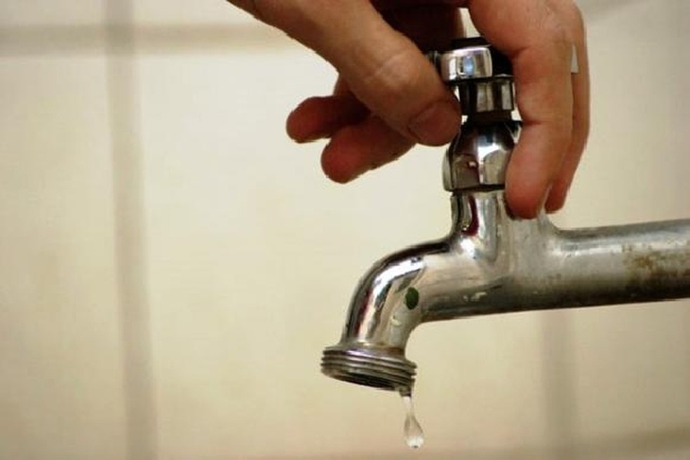 Consumidor deve controlar consumo de água nos dias de racionamento (Foto: Divulgação/ Cesan)  (Foto: Divulgação/ Cesan)