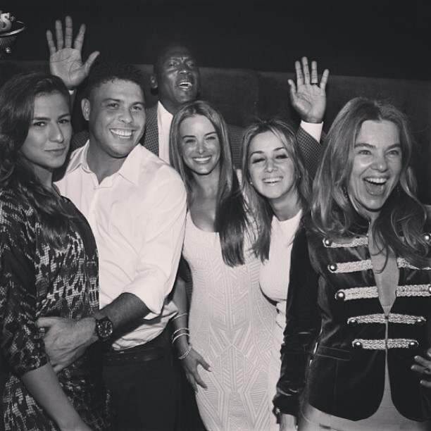 Paula Morais e Ronaldo em foto no Instagram (Foto: Reprodução_Instagram)