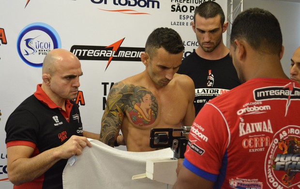Marcio Moreira Jungle Figh MMA (Foto: Ivan Raupp)