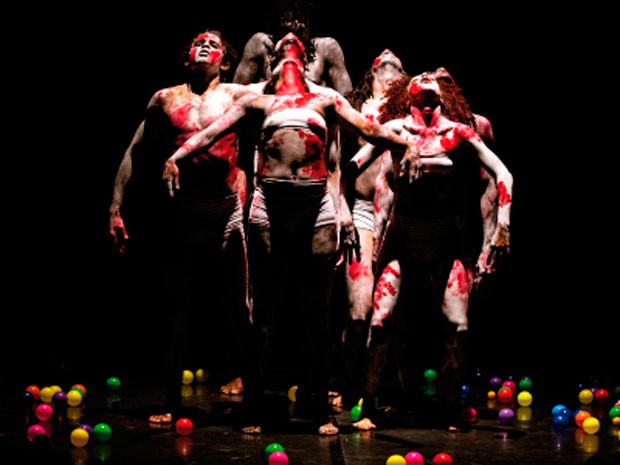 Bando de Teatro Olodum (Foto: João Millet Meirelles/Divulgação)