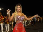 Musas apostam em transparências em noite de samba