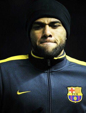 Daniel Alves Barcelona (Foto: Getty Images)