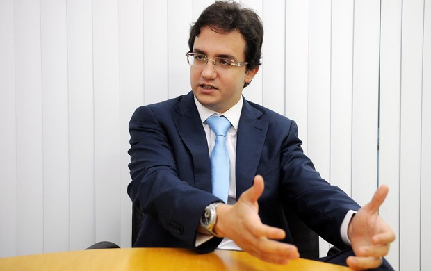 Caio Rocha Presidente do Tribunal de Disciplina da CONMENBOL (Foto: Alexandre Durão / Globoesporte.com)