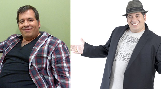 Leandro Hassum - ator perdeu 20 quilos (Foto: TV Globo)