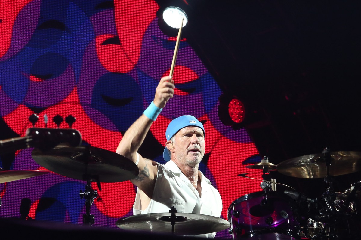 Chad Smith Do Red Hot Chili Peppers Vai Dar Aula Coletiva De Bateria Em Sp Antes Do