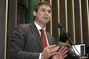 O senador Lindberg Farias (PT-RJ)  (Foto: Agência Senado)