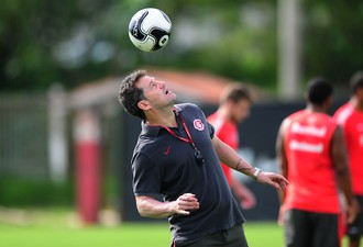 Inter, Argel, técnico (Foto: Ricardo Duarte/Internacional/Divulgação)