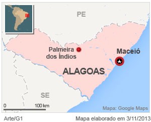 VALE ESTE - Blog 'Caminhos do Brasil' vai a Palmeira dos Índios (AL)