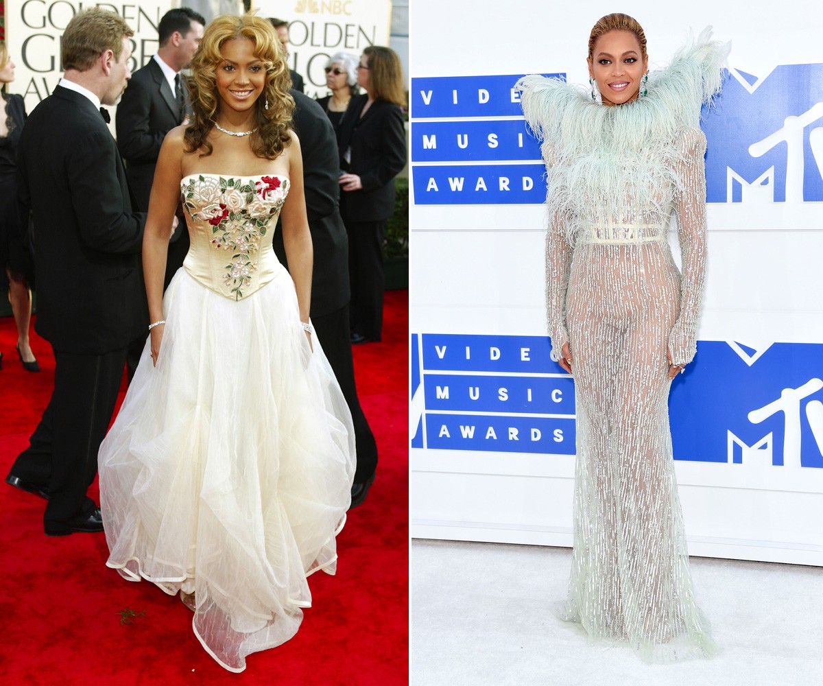 Evolução de estilo de Beyoncé (Foto: Getty Images)