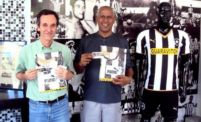 torcida do Botafogo na bilheteria (Foto: Divulgação / BFR) torcida do Botafogo na bilheteria (Foto: Divulgação / BFR)
