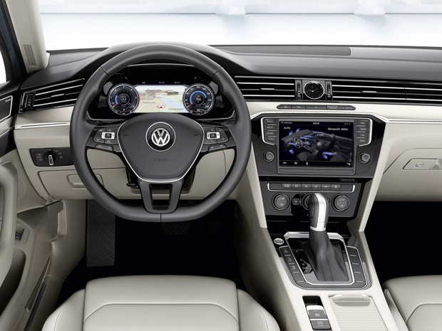 volkswagen passat novo (Foto: Divulgação)