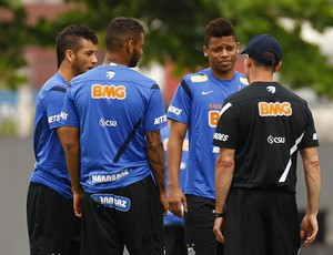 grupo santos grupo treino (Foto: Ricardo Saibun/Divulgação Santos FC)