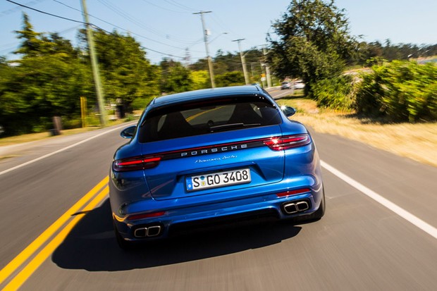 Porsche Panamera Sport Porsche-Panamera-Turbo-Sport-Turismo (Foto: Divulgação)