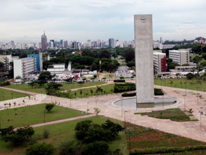 Campus da USP em São Paulo (Foto: Cecília Bastos / Usp Imagens / Divulgação)