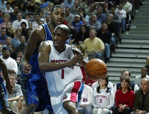 Chauncey Billups Detroit Pistons NBA Basquete (Foto: Getty Images)