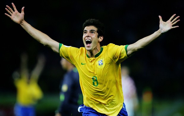 Kaká Real brasil copa do mundo (Foto: Agência Getty Images)