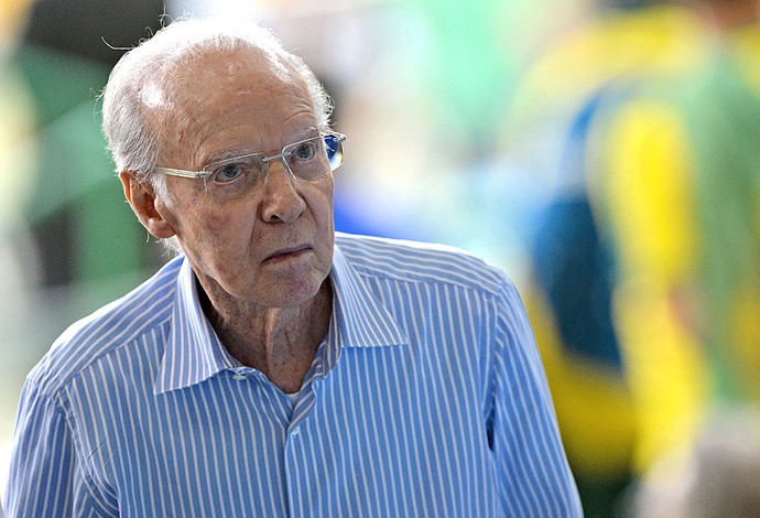 Zagallo estádio Maracanã final Brasil Espanha (Foto: AFP) Zagallo estádio Maracanã final Brasil Espanha (Foto: AFP)