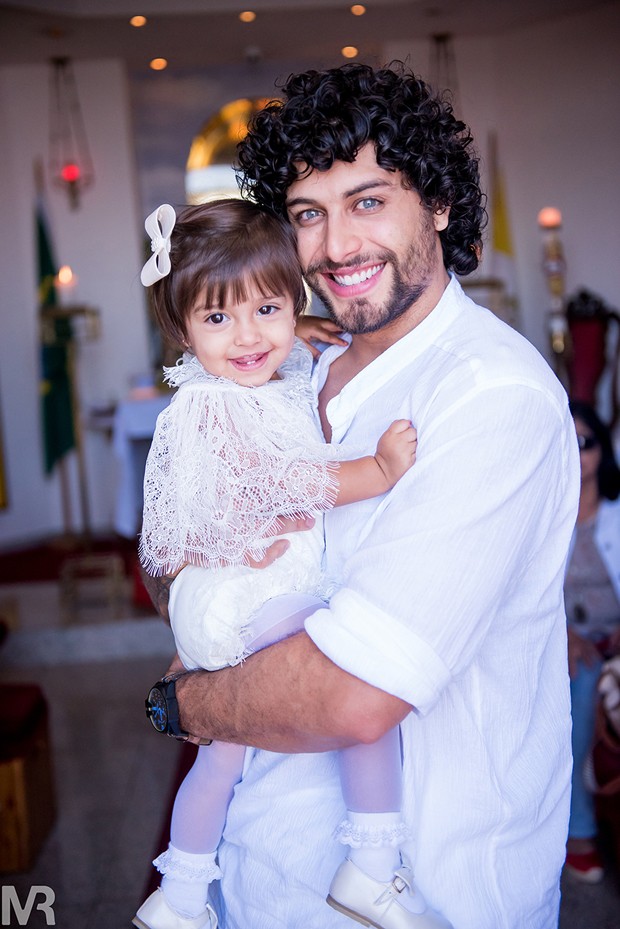 Jesus Luz e Malena (Foto: Marcos Rocha)