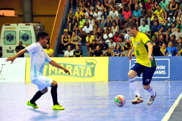 Brasil x Guatemala Grand Prix de Futsal 2015 (Foto: Ricardo Artifon / CBFS)