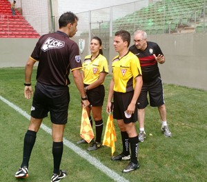 Federação Mineira de Futebol promove pré-temporada para árbitros e assistentes (Foto: Reprodução / FMF)