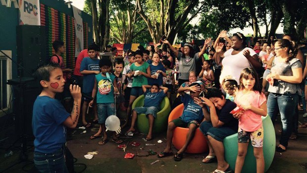 Sábado (26), tem 1ª Ação Social Pela Paz no Trânsito', em Foz do Iguaçu (Foto: Reprodução/RPC)