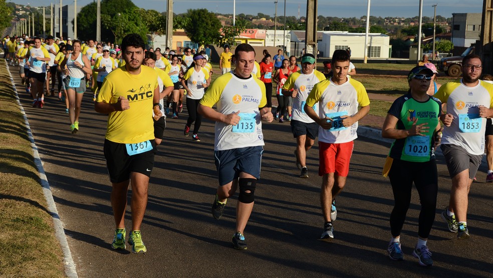 Corrida é a segunda etapa do Circuito Virgílio Coelho (Foto: Prefeitura de Palmas/Divulgação)