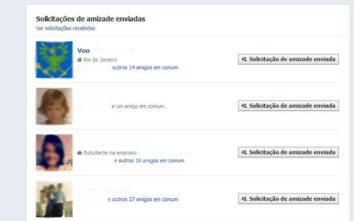 Veja quem não aceitou seu pedido de amizade no Facebook (Reprodução/ Taysa Coelho) (Foto: Veja quem não aceitou seu pedido de amizade no Facebook (Reprodução/ Taysa Coelho)) Veja quem não aceitou seu pedido de amizade no Facebook (Reprodução/ Taysa Coelho) (Foto: Veja quem não aceitou seu pedido de amizade no Facebook (Reprodução/ Taysa Coelho))