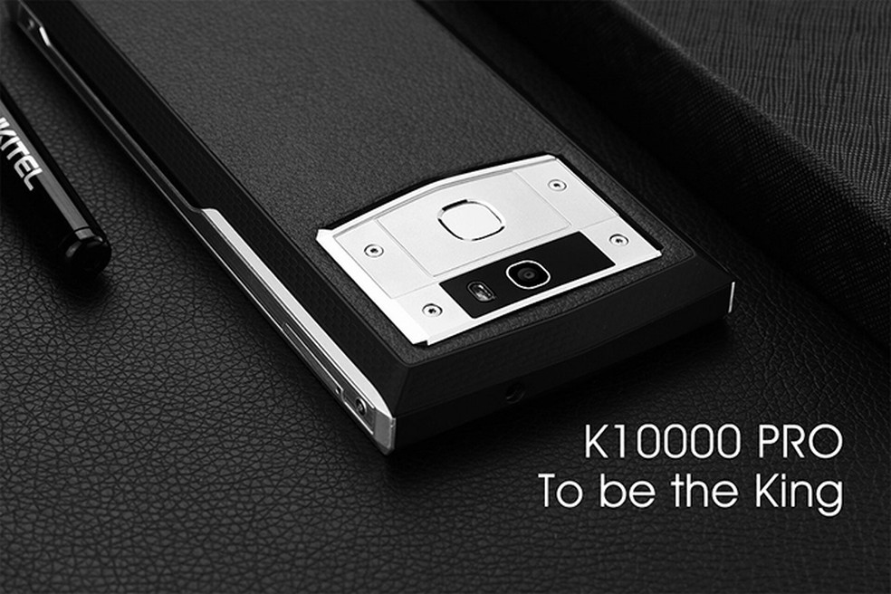 Oukitel K10000 Pro tem bateria poderosa de 10.000 mAh (Foto: Divulgação/Oukitel)