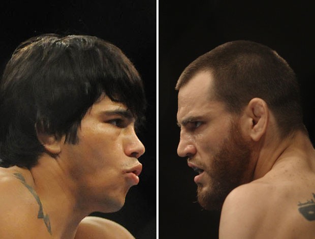 Erick Silva e Jon Fitch UFC (Foto: Montagem sobre foto da Getty Images)