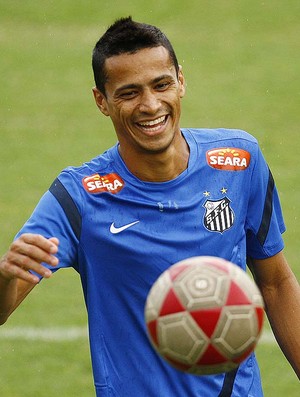 Cícero Santos (Foto: Ricardo Saibun/Divulgação Santos FC)