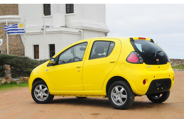 Aceleramos O Novo Geely Gc2 Subcompacto Uruguaio De R 29 900