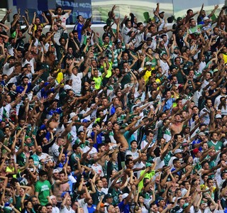 Palmeiras dobra rendas de 2014 e lidera em arrecadação no Brasileirão