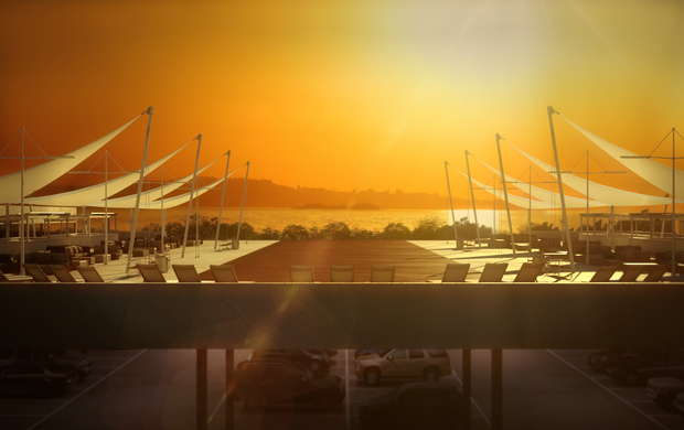 Sunset Beira-Rio Inter (Foto: Divulgação BRio) Sunset Beira-Rio Inter (Foto: Divulgação BRio)