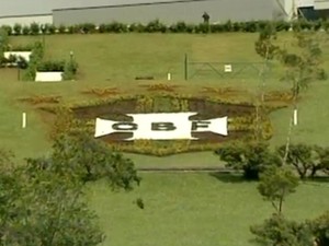 Jardins da Granja Comary foram repaginados (Foto: Reprodução/InterTV)
