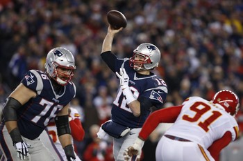 Tom Brady, do New England Patriots, NFL (Foto: Reuters)
