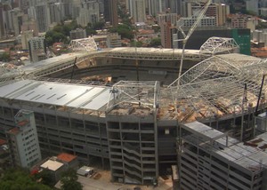 Arena Palestra Palmeiras Allianz Parque (Foto: Divulgação / WTorre)