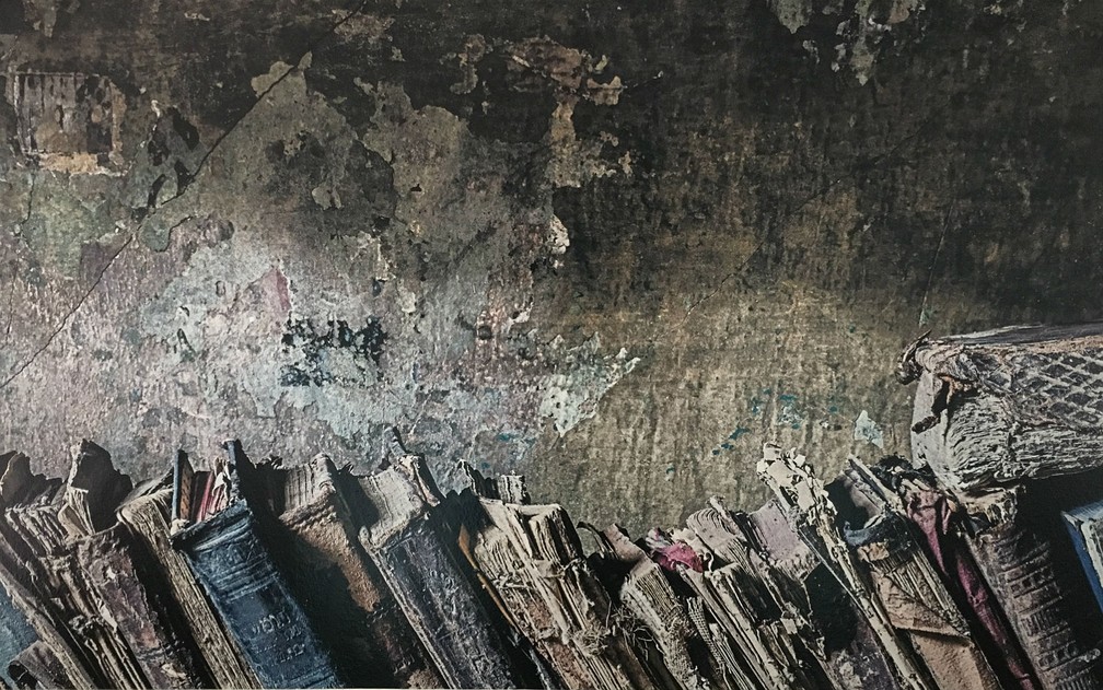 Fotografia de Yuri Dojc na mostra 