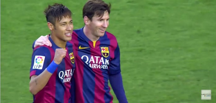 Neymar gol Barcelona Getafe