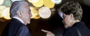 Após conversa com Dilma, Temer deixa dia a dia da articulação política (Ueslei Marcelino/Reuters)