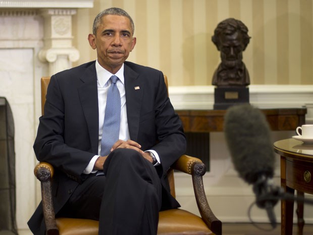 O presidente dos Estados Unidos, Barack Obama, falou sobre o atentado em Paris (Foto: Pablo Martinez Monsivais/AP)
