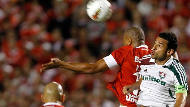 fred rodrigo moledo internacional x fluminense (Foto: AFP)