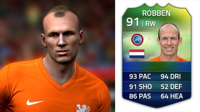 Veloz e habilidoso, Robben é um dos melhores da Copa (Reprodução/Murilo Molina)