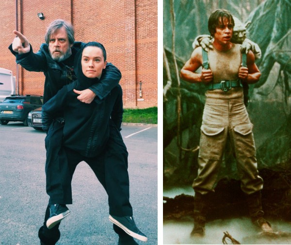 Mark Hamill fala sobre virgindade de Luke Skywalker - Monet