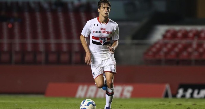 Rodrigo Caio São Paulo (Foto: Rubens Chiri /  Site oficial SPFC)