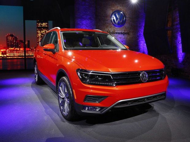 Volkswagen Tiguan Allspace (Foto: AP Photo/Paul Sancya) Volkswagen Tiguan Allspace (Foto: AP Photo/Paul Sancya)