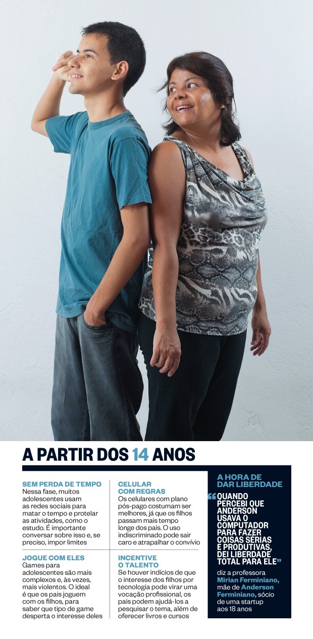 A partir dos 14 anos (Foto: Rogério Cassimiro/ÉPOCA) A partir dos 14 anos (Foto: Rogério Cassimiro/ÉPOCA)