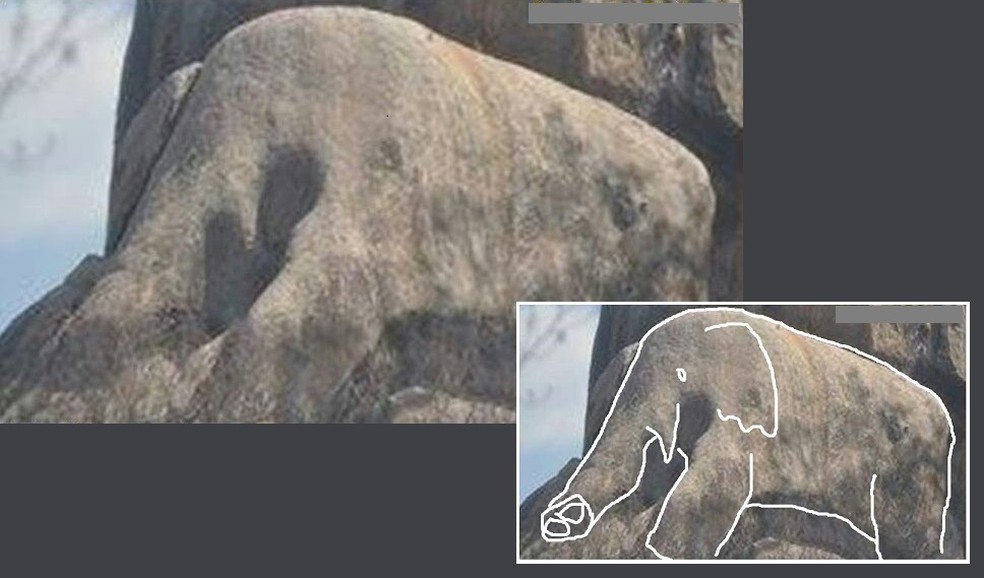 Pedra do Elefante (Foto: Chico Javali)
